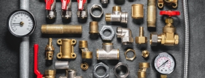 Équipement et fournitures de plomberie
