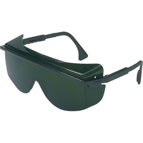 Uvex&reg; Astrospec OTG&reg; 3001 Safety Glasses, 5.0 Lens, Anti-Scratch, ANSI Z87+/Meets/Exceeds CSA Z94.3 Consource