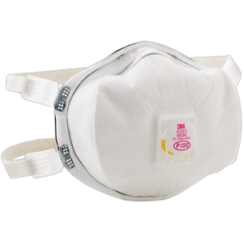 Particulate Respirators 8293, P100, NIOSH Certified Consource