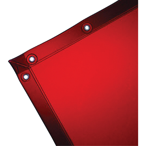 Welding Curtain, 72" x 72", Orange Consource