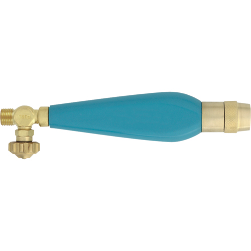 Manche de chalumeau de style vissable Consource