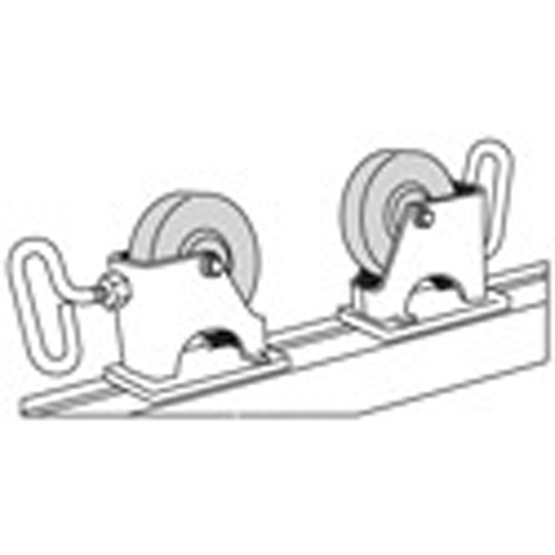 Adjust-A-Rolls&reg; Stand, 1000 lbs. Load Capacity, 36" Pipe Capacity Consource