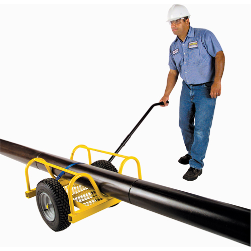 Cricket Pipe Buggy, 1000 lbs. Load Capacity Consource