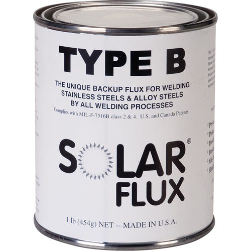 Flux de support Type B, Canette Consource