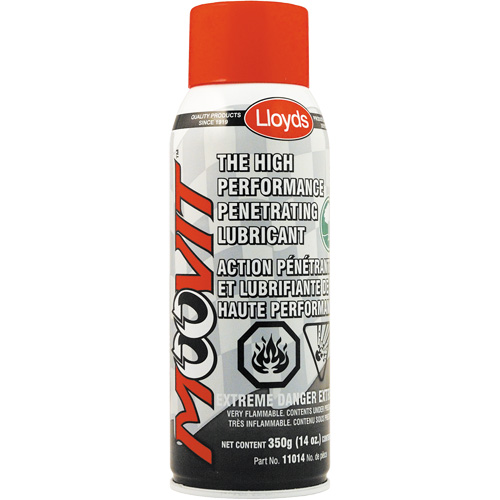 Moovit High Performance Lubricant, Aerosol Can, 350 g Consource
