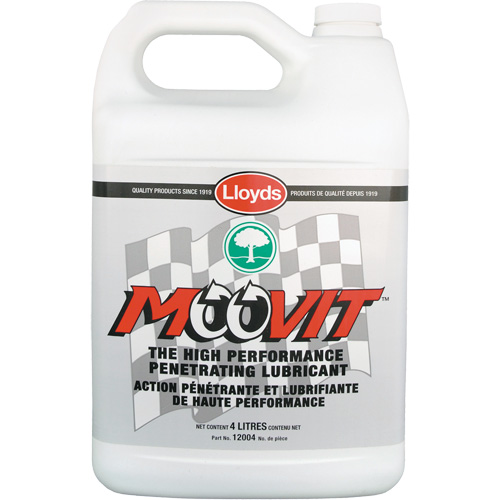 Moovit High Performance Lubricant, Jug, 4 L Consource