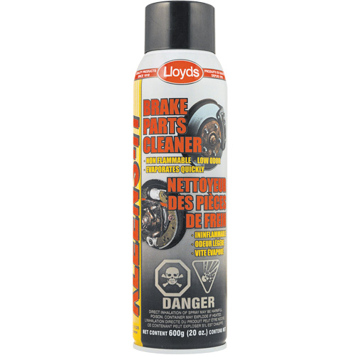 Produit nettoyant ininflammable pour freins Kleens-It, Canette a&eacute;rosol Consource