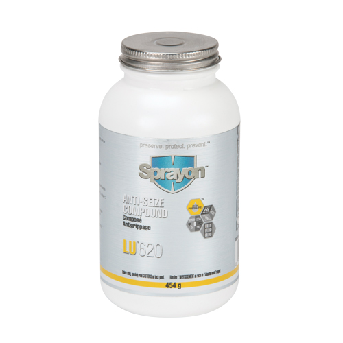 Compos&eacute; antigrippage LU620, 454 g, Bouteille &agrave; dessus brosse, 2200°F (1204°C) Temp max. Consource