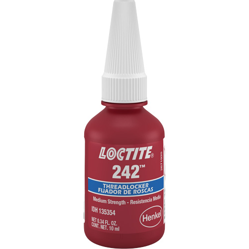 Compos&eacute; de blocage 242, Bleu, Moyen, 10 ml, Bouteille Consource
