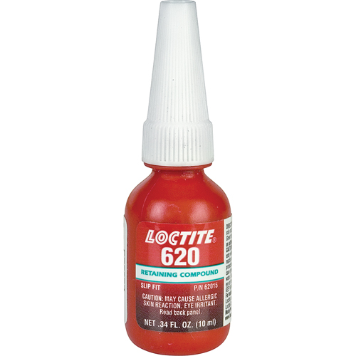 Compos&eacute; de retenue 620 haute temp&eacute;rature, 10 ml, Bouteille, Vert Consource