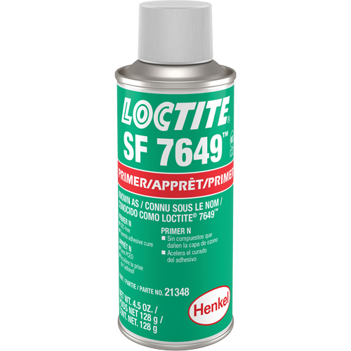 Primer N 7649 (Acetone), 128 g, Aerosol Can Consource