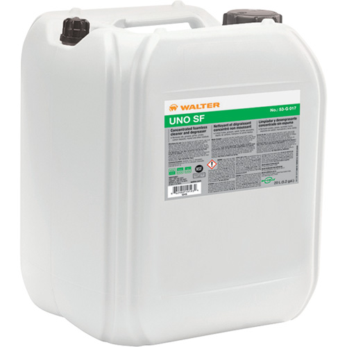 Uno S F Foamless Formulation Cleaner, Pail Consource