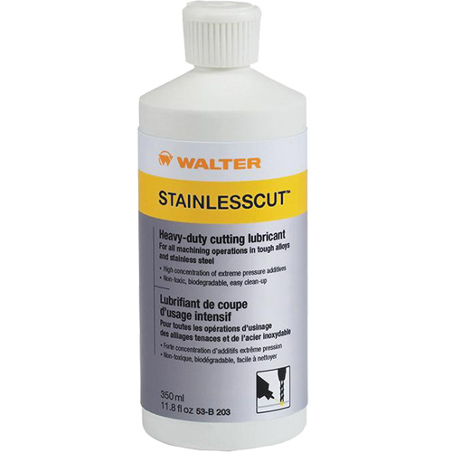 Lubrifiants de coupe extr&ecirc;me pression Stainlesscut, Bouteille pressable Consource