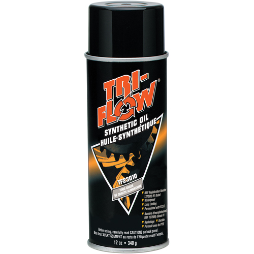 Synthetic Food Grade Oil - ISO Grade 68 Aerosol, Aerosol Can Consource