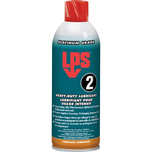 2&reg; Heavy-Duty Lubricant, Aerosol Can Consource