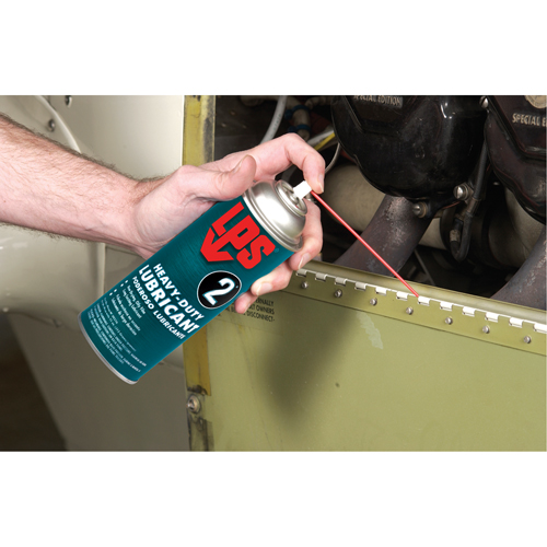 2&reg; Heavy-Duty Lubricant, Drum Consource