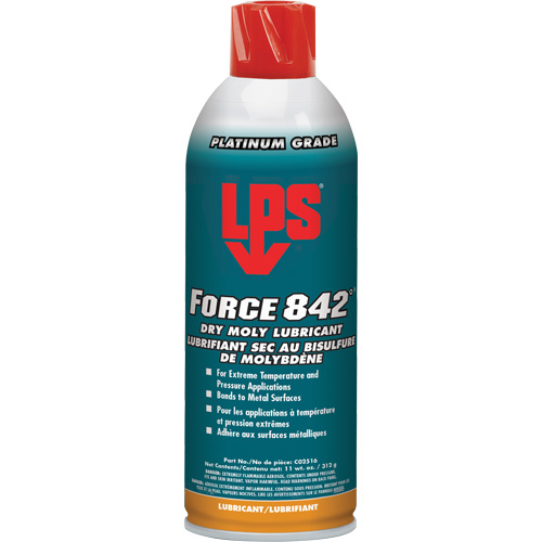 Lubrifiant sec au Moly Force 842°, Canette a&eacute;rosol Consource