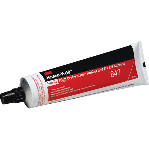 Scellant de joint et caoutchouc, Tube, Brun Consource