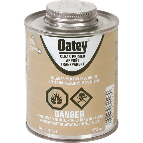 Clear Primer, 473 ml, Brush Top Can Consource