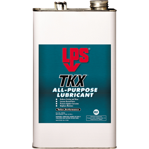 TKX All-Purpose Lubricant, Jug Consource