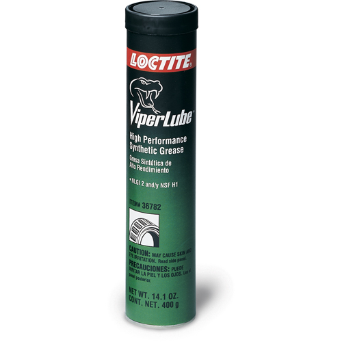 Graisse synth&eacute;tique haute performance ViperLube, 468 g, Cartouche Consource