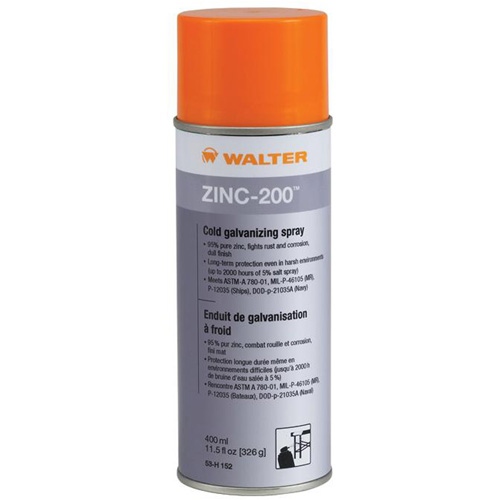 Enduit de galvanisation &agrave; froid Zinc-200, Canette a&eacute;rosol Consource