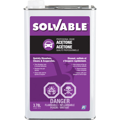 Acetone, 3.78 L Consource