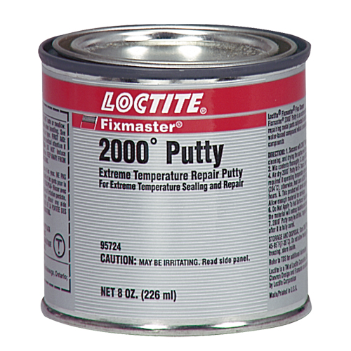 Mastic 2000 Fixmaster, 8 oz, Cartouche, Argent Consource