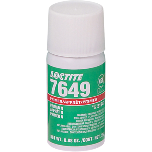 Primer N 7649 (Acetone), 25 g., Aerosol Can Consource