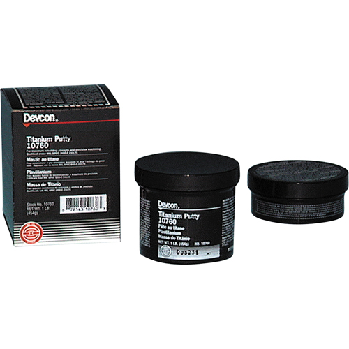 Mastic de titane, 1 lb, R&eacute;cipient Consource