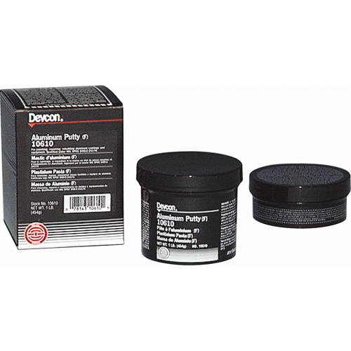 Mastic d'aluminium, 1 lb, R&eacute;cipient Consource