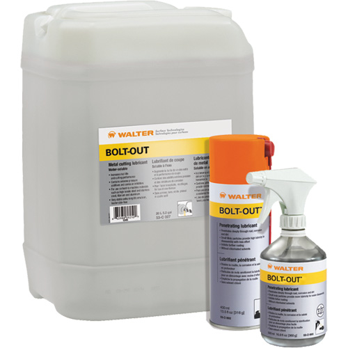 Huile p&eacute;n&eacute;trante Bolt-Out, Bouteille &agrave; g&acirc;chette, 500 ml Consource