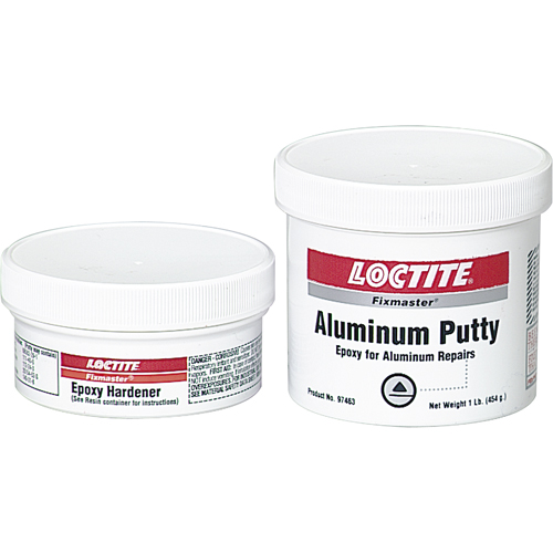 Mastic d'aluminium Fixmaster, 680 g, Trousse Consource