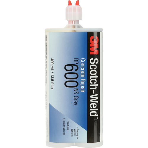 Produit de r&eacute;paration du b&eacute;ton Scotch-Weld, Tube, Gris Consource
