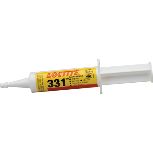 331 Magnet Bonder Adhesive, 50 g., Syringe Consource