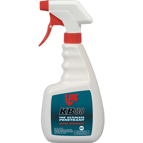 KB 88 The Ultimate Penetrant, Trigger Bottle, 20 fl. oz. Consource