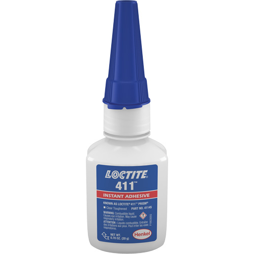 Prism 411 renforc&eacute;, Transparent, Bouteille, 20 g Consource