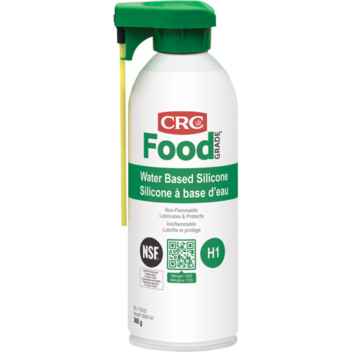 Silicone &agrave; base d'eau, Canette a&eacute;rosol Consource