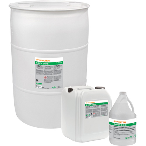 E-Nox Shine Stainless Steel Cleaner & Protector, 20 L, Pail Consource