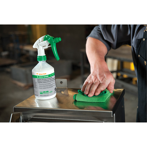 E-Nox Shine Stainless Steel Cleaner & Protector, 20 L, Pail Consource