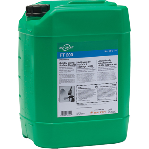 FT200 Surface Cleaner, 20 L, Pail Consource