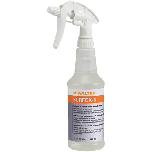 SURFOX-N Weld Cleaner, Trigger Bottle Consource