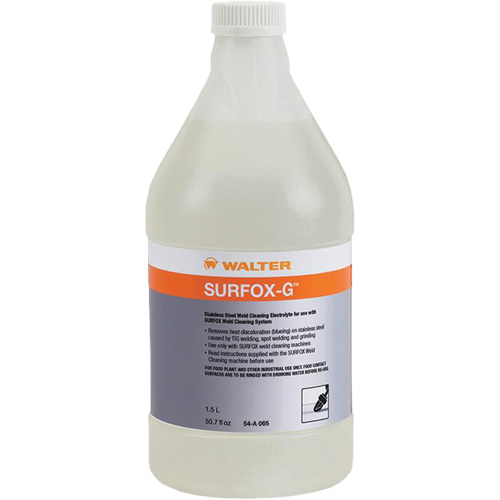 SURFOX-G Weld Cleaner, Bottle Consource