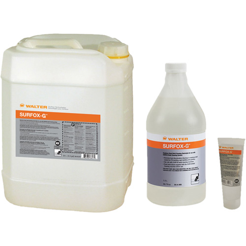 Nettoyant pour soudures SURFOX-G, Cruche Consource
