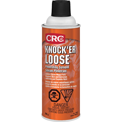Knock'er LoosePenetrating Solvent, Aerosol Can, 16 oz. Consource