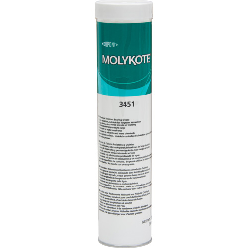 Graisse de roulement Molykote 3451, 550 g, Cartouche Consource