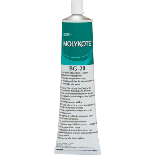 Molykote BG 20 High-Performance Synthetic Grease, 150 g, Bottle Consource