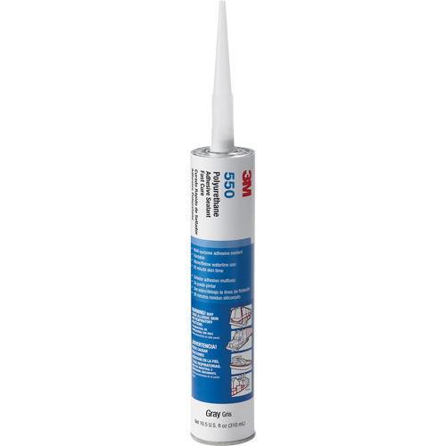 Polyurethane Adhesive Sealant, 310 ml, Grey Consource