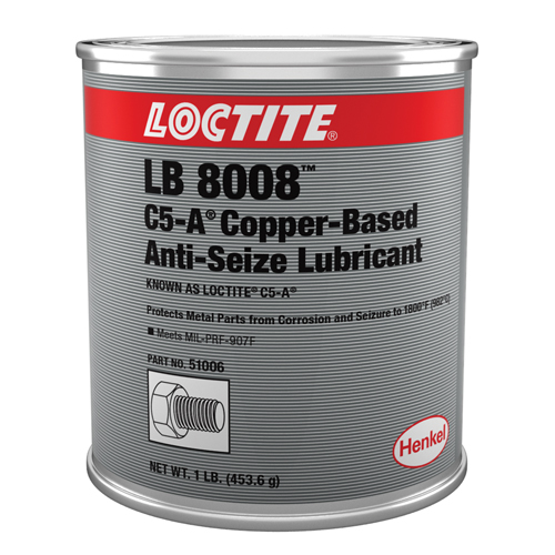 Loctite&reg; C5-A Copper Anti-Seize, 1 lbs., Can, 1800°F (982°C) Max Temp. Consource