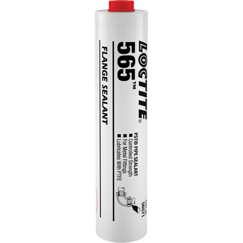 565 Thread Sealant, Cartridge, 300 ml, -54° C - 149° C/-65° F - 300° F Consource
